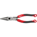 MT555 Milwaukee 8" Long Nose Comfort Grip Pliers