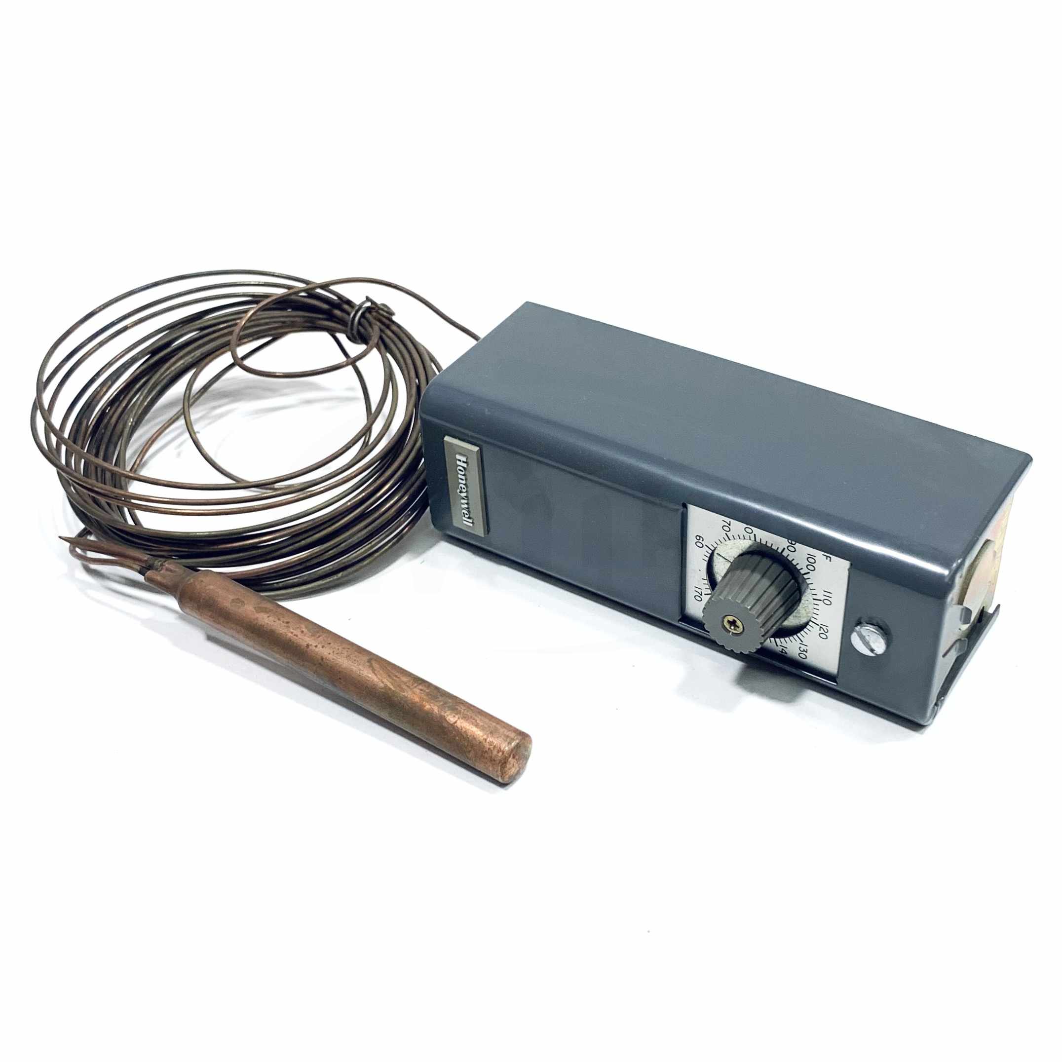 T675A1425 Honeywell Tradeline Insertion Thermostat, 20Ft. Copper Element