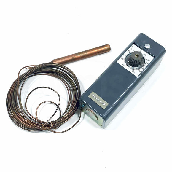 T675A1425 Honeywell Tradeline Insertion Thermostat, 20Ft. Copper Element
