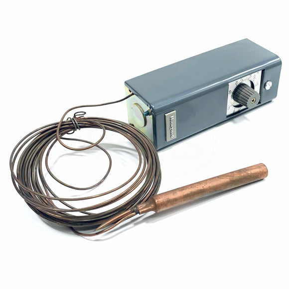 T675A1425 Honeywell Tradeline Insertion Thermostat, 20Ft. Copper Element