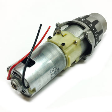 Ridgid/Ryobi 984981002 Motor with Geartrain & Clutch Cap