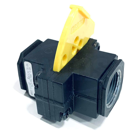 T74E-6AA-P1N Norgren Lock-Out Air Valve Slide Actuator 2 Position 3/4" Inlet