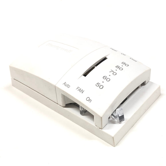T8034N Honeywell Non-Programmable Thermostat, 1 Heat/1 Cool