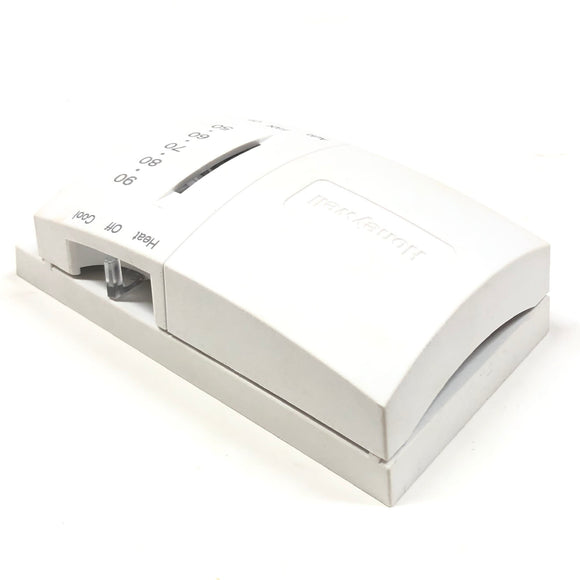 T8034N Honeywell Non-Programmable Thermostat, 1 Heat/1 Cool