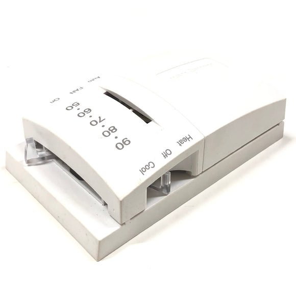 T8034N Honeywell Non-Programmable Thermostat, 1 Heat/1 Cool