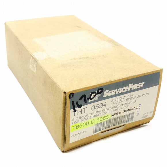 T8600C1063 ServiceFirst Setback Programmable Thermostat