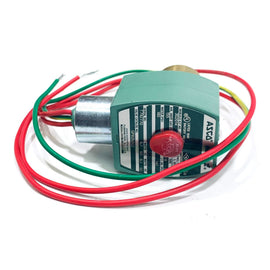 GP8262G2-120 Asco Red-Hat Solenoid Valve 1/8" Port,110-120 V, 50/60Hz