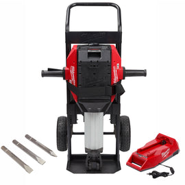 MXF368-1XC Milwaukee MX FUEL Concrete Breaker Kit