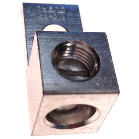 TA-0 #1/0 Aluminum Terminal, 1/4" Eye