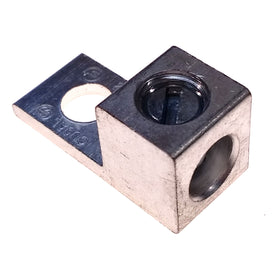 TA-2 #2 Aluminum Terminal, 1/4" Eye