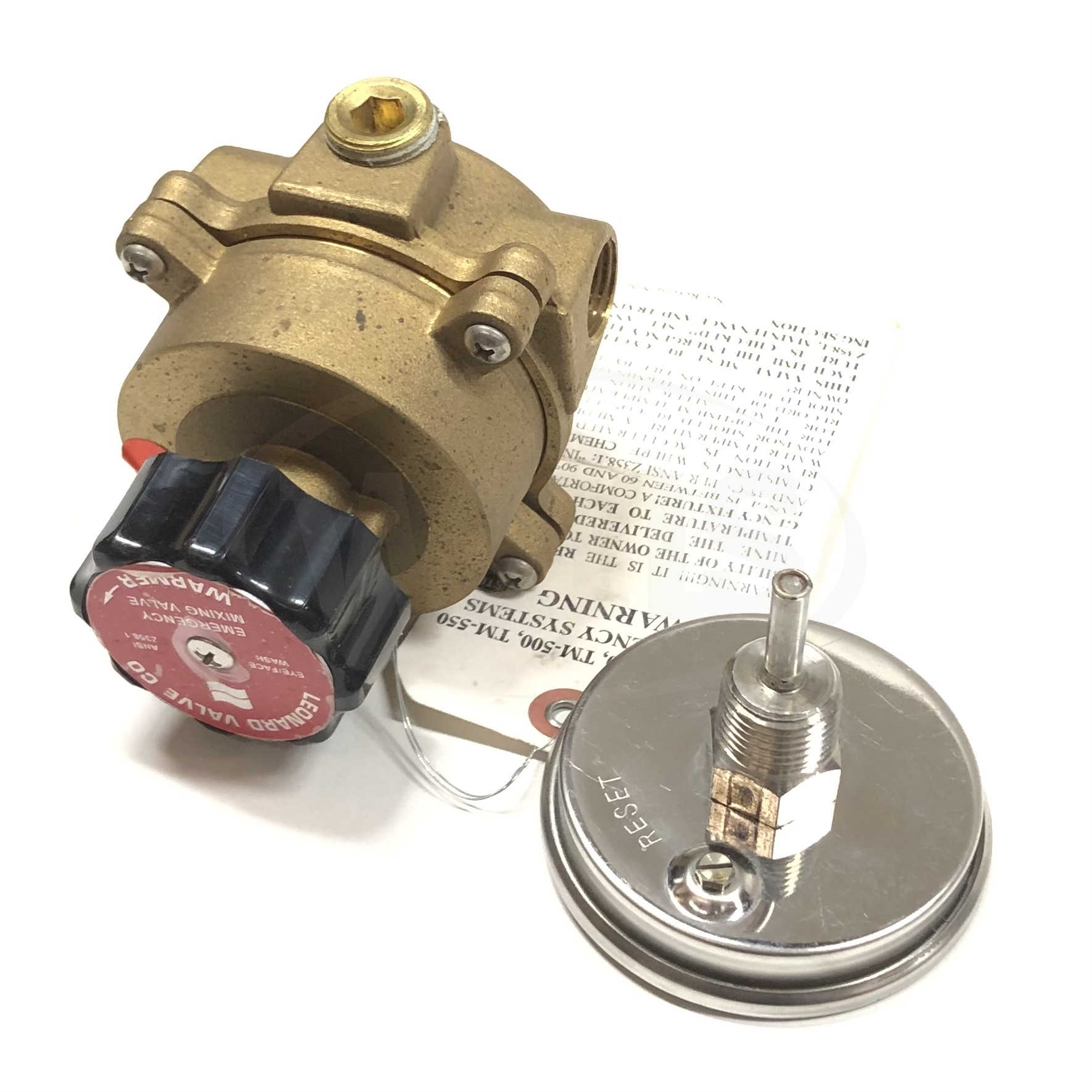 TA-300 Leonard Valve Temperature Control System