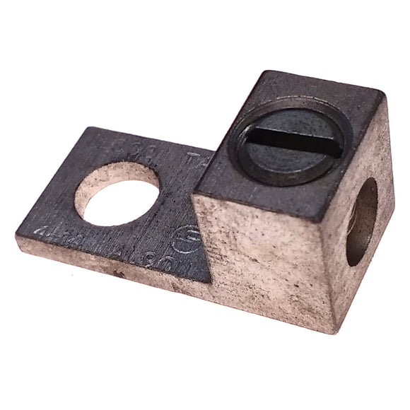 TA-6 #6 Aluminum Terminal, 1/4 Eye