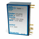 TA4000-13 AGM Electronics Isolator, 4/20 MADC-1