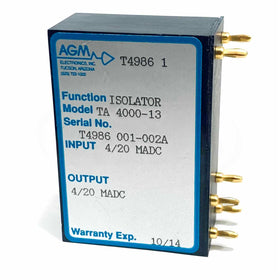 TA4000-13 AGM Electronics Isolator, 4/20 MADC
