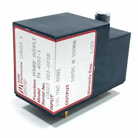 TA4552-1 AGM Electronics Power Supply, 115VAC 60Hz