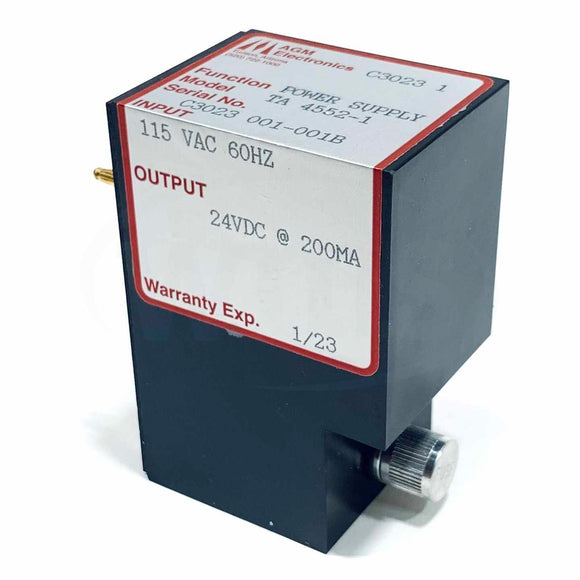 TA4552-1 AGM Electronics Power Supply, 115VAC 60Hz