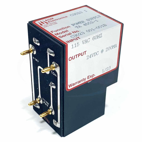 TA4552-1 AGM Electronics Power Supply, 115VAC 60Hz