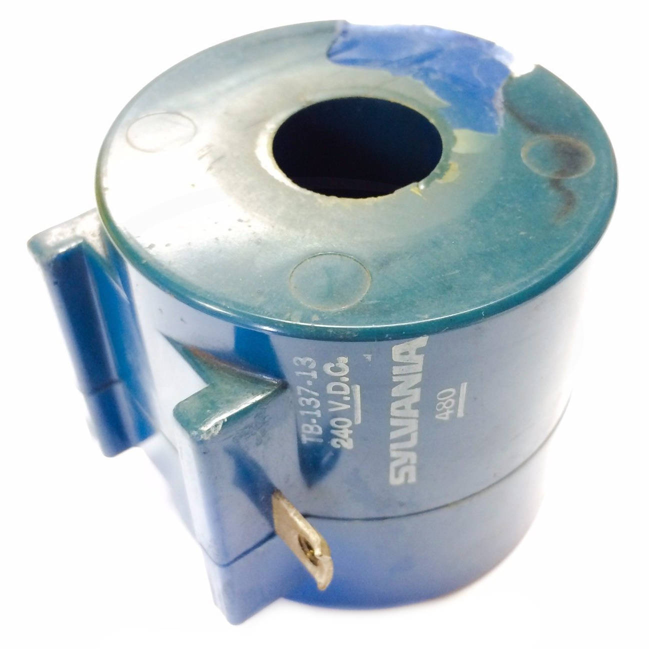 TB-137-13 Sylvania Magnetic Coil, 240VDC - 0