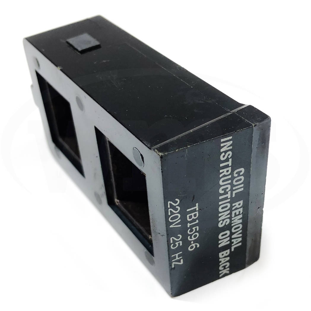 TB159-6 Sylvania Magnetic Coil, 220 V, 25 Hz, Type TM