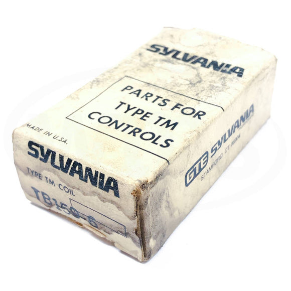 TB159-6 Sylvania Magnetic Coil, 220 V, 25 Hz, Type TM