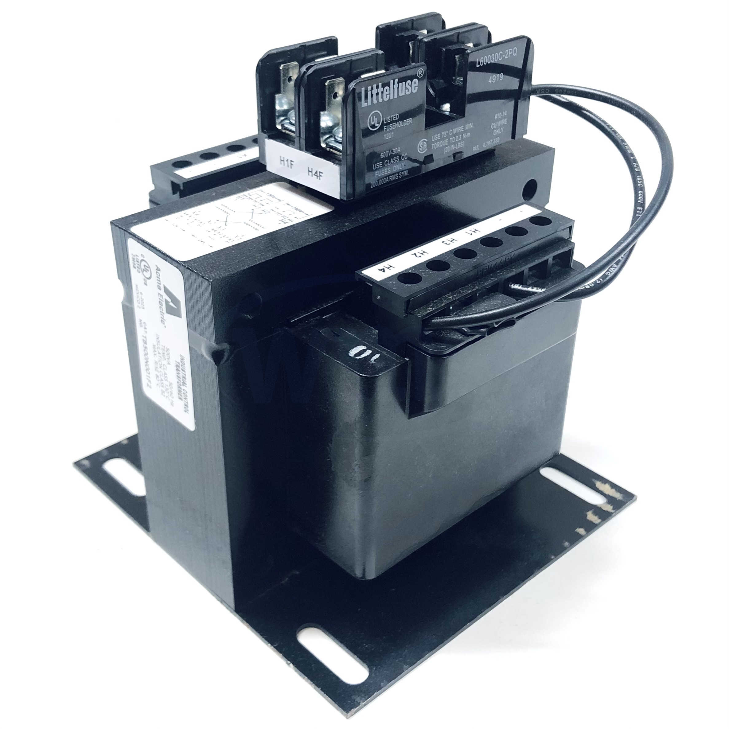 TB500N001F2 Acme Electric Industrial Control Transformer, 500VA, 50/60Hz - 0