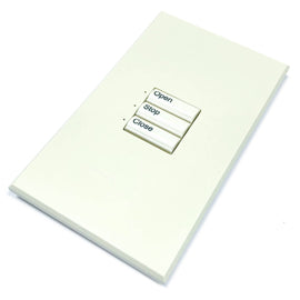 CUST-GRX-5 Lutron Grafik Eye Control Cover