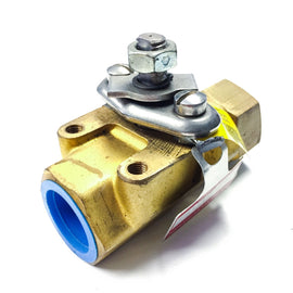 A01171TT Neles-Jamesbury 1" Model B Ball Valve for Oxygen Use