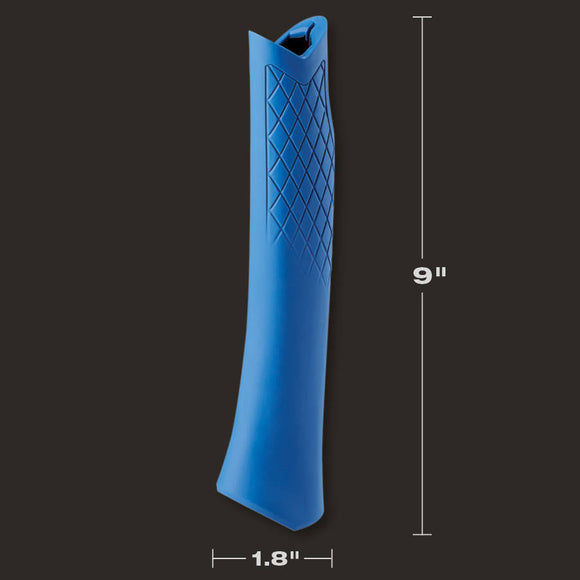 TBRG-B Stiletto Curved Replacement Grip, Blue
