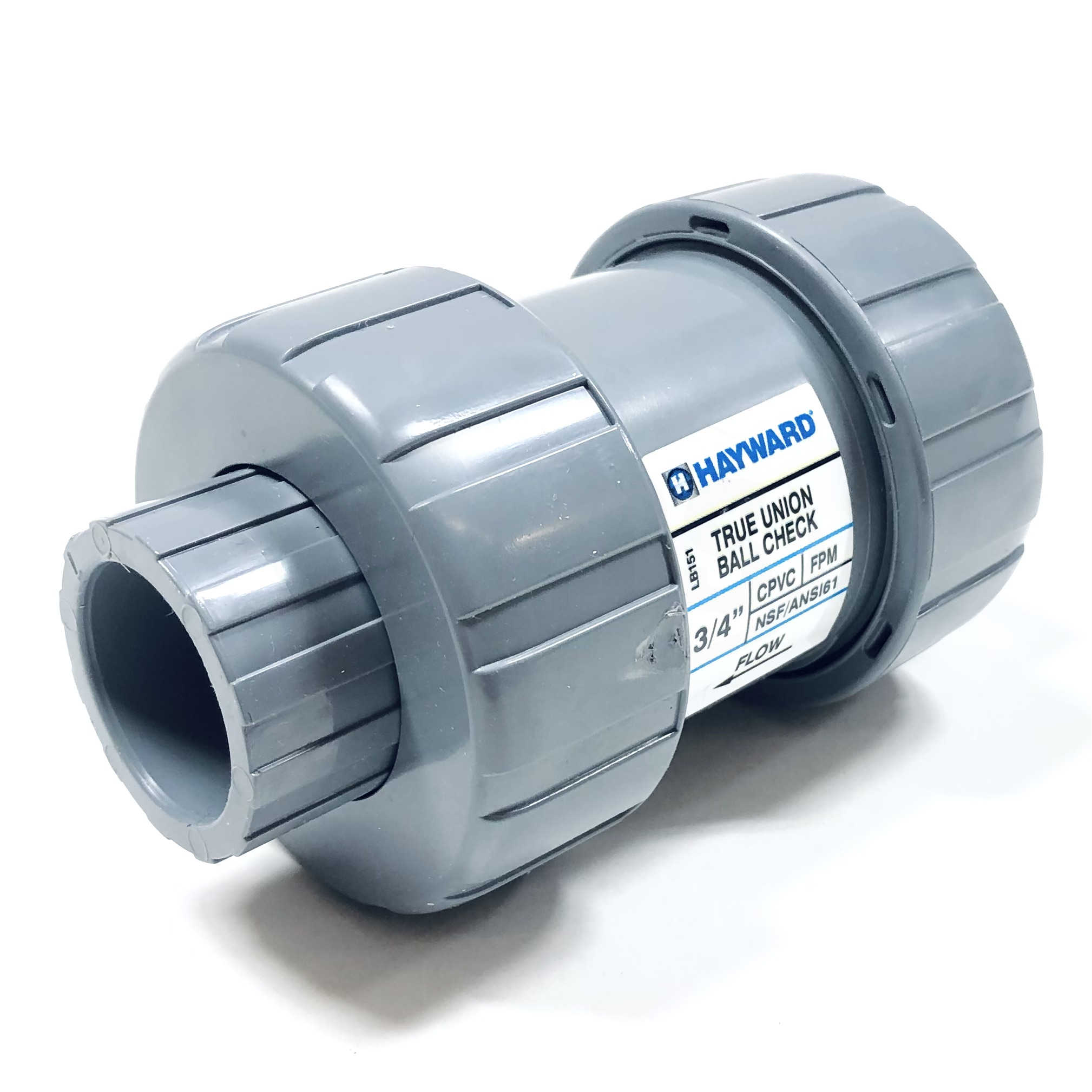 TC20075ST Hayward Check Valve, 3/4"