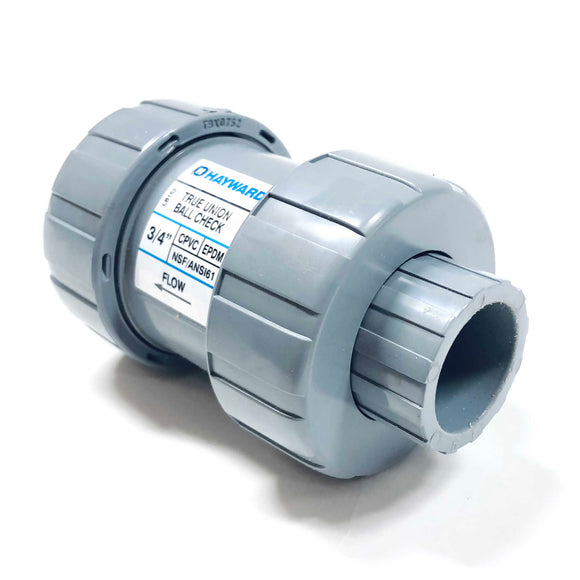 TC20075STE Hayward Check Valve, 3/4"