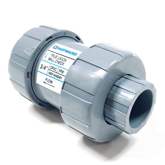 TC20075ST Hayward Check Valve, 3/4"