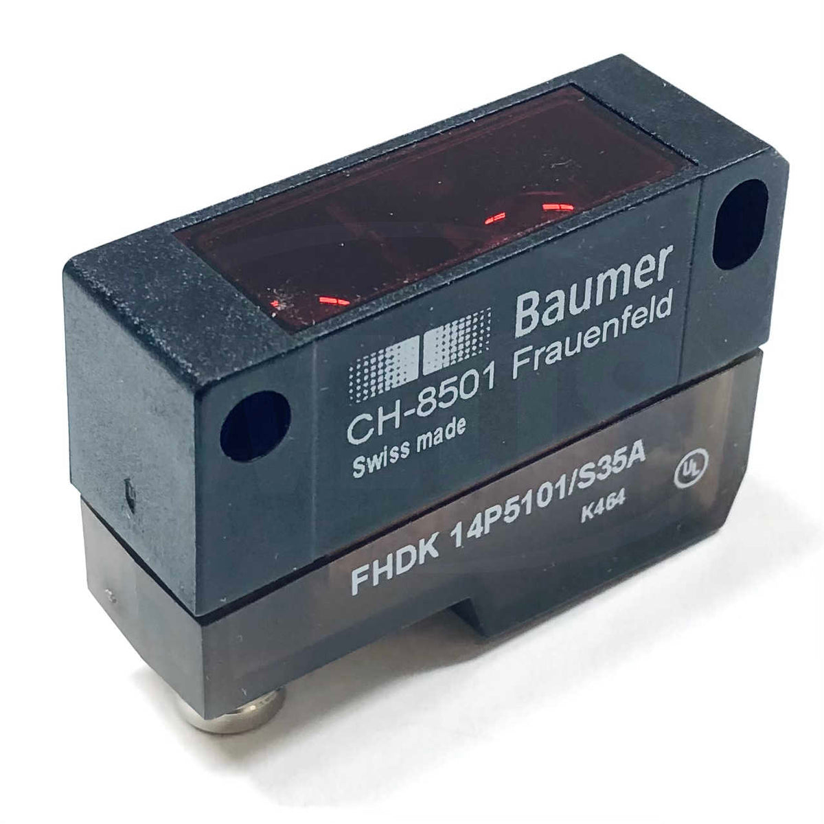 399-1943 Baumer Photoelectric Sensor With Connector | Witmer Motor Service