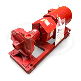 E1510  Bell & Gossett SSF 8 1.5BC, 3600RPM, 200GPM Pump, EM2516T Baldor-Reliance