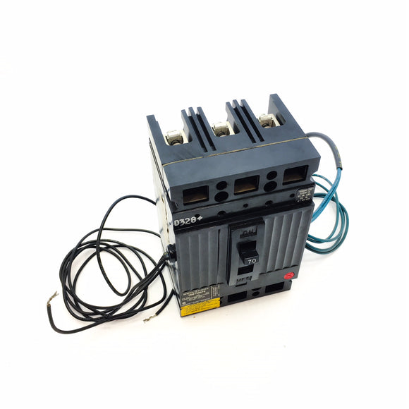 TEB132070WL GE Circuit Breaker, 70 Amp 240 VAC 3 Pole