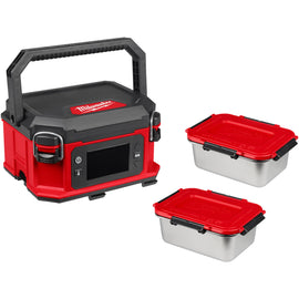 0811-20 Milwaukee M18 Jobsite Lunch Warmer