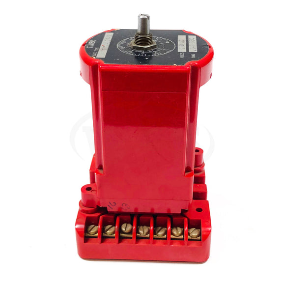 TEMX-117-D Arrow Hart Timer, Volts 110 AC, Time .1-7 Sec