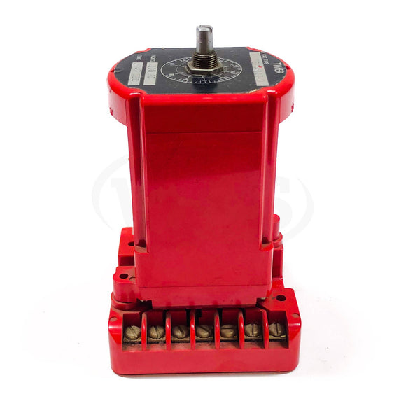 TEMX-117-D Arrow Hart Timer, Volts 110 AC, Time .1-7 Sec