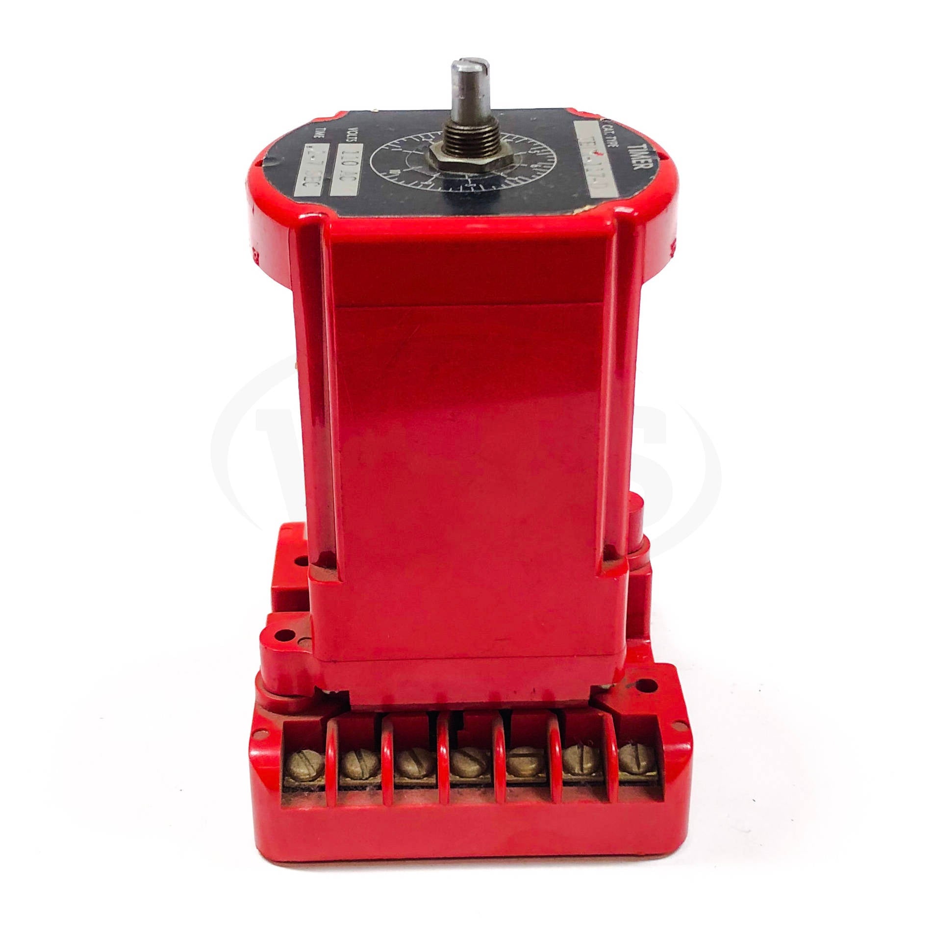 TEMX-117-D Arrow Hart Timer, Volts 110 AC, Time .1-7 Sec