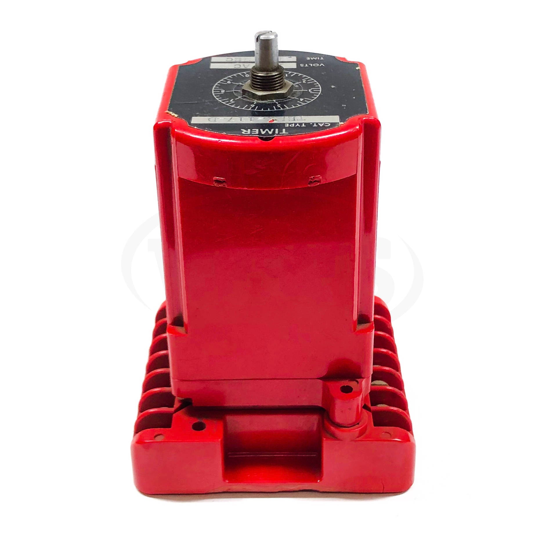 TEMX-117-D Arrow Hart Timer, Volts 110 AC, Time .1-7 Sec
