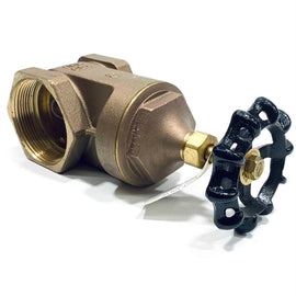 0818-30 Boshart Gate Valve, 200 WOG, 3" FPT