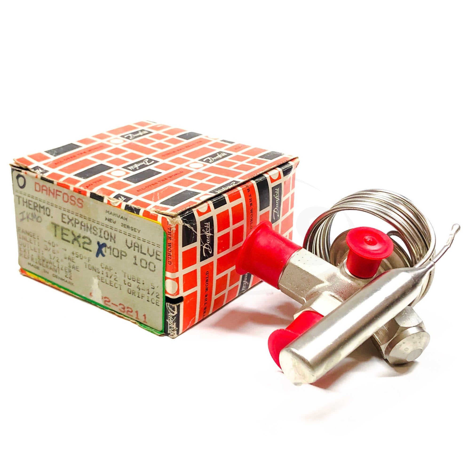 TEX2 R22 Danfoss Thermostatic Expansion Valve, 0683211
