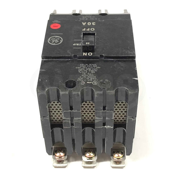 TEY330 General Electric Molded Case Circuit Breaker 3 Pole