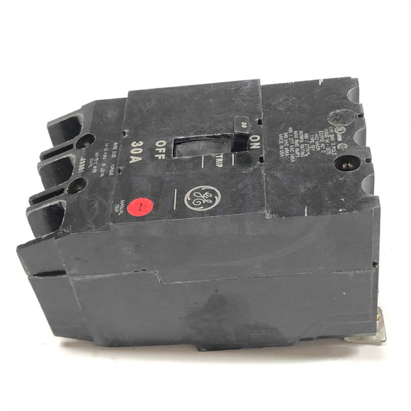TEY330 General Electric Molded Case Circuit Breaker 3 Pole