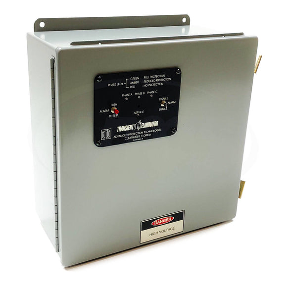 TE/2XGA/DC Advanced Protection Technologies Transient Eliminator