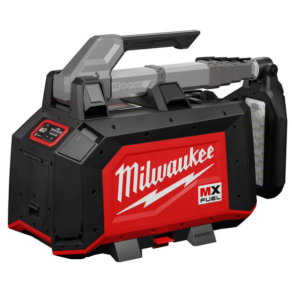 MXF040-1XC Milwaukee MX FUEL ROCKET Dual Power Compact Tower Light