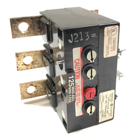 TFK236T125 General Electric Circuit Breaker