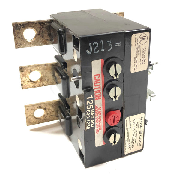 TFK236T125 General Electric Circuit Breaker