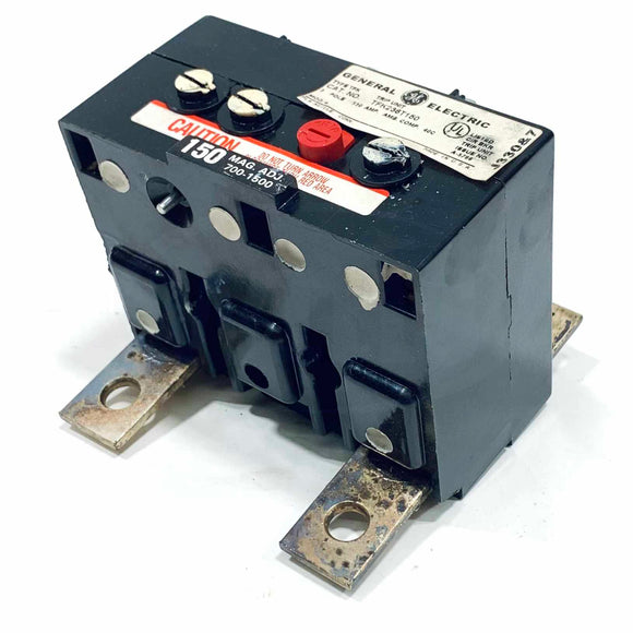TFK236T150 GE Trip Unit,150 Amp 3 Pole, 600VAC, 250Vdc
