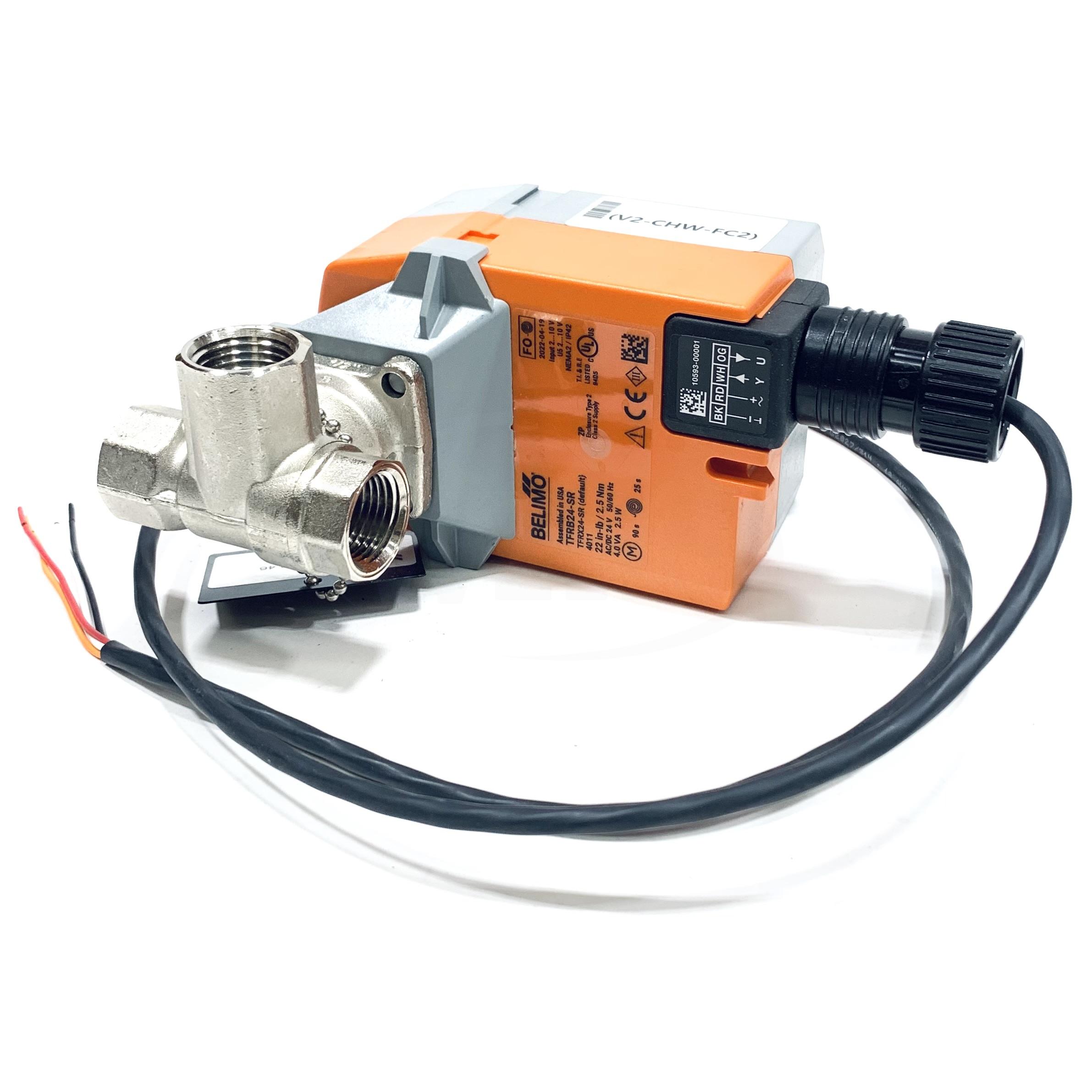 TFRB24-SR Belimo Pneumatic Valve Actuator, 24 VAC