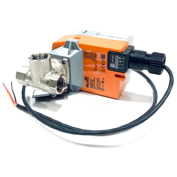 TFRB24-SR Belimo Pneumatic Valve Actuator, 24 VAC